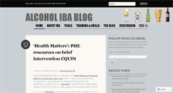 Desktop Screenshot of alcoholiba.com